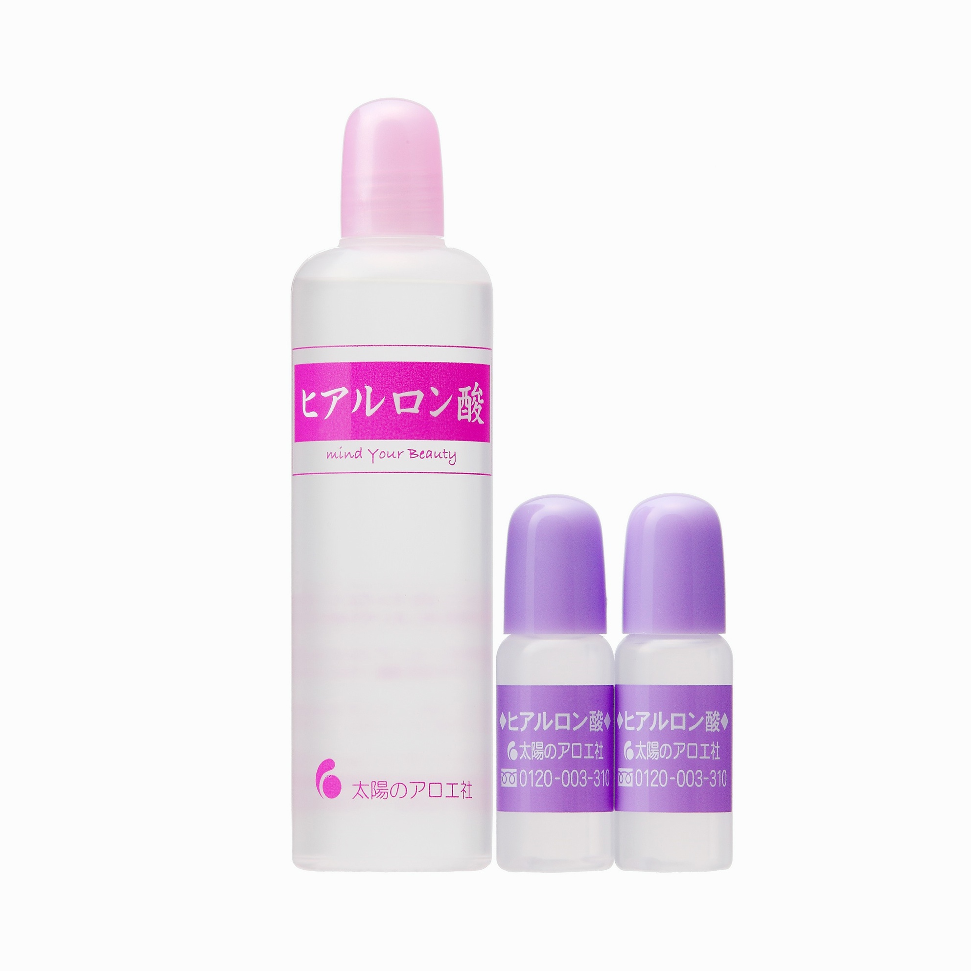 ヒアルロン酸原液 80mL＋(10ｍL×2本) | 太陽のアロエ社 ONLINE SHOP